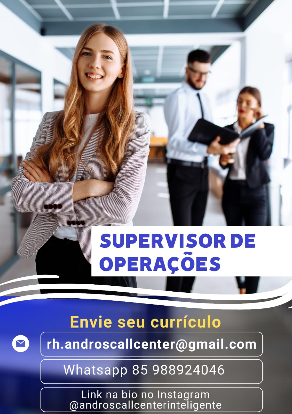 SUPERVISOR(A) DE OPERAÇÕES