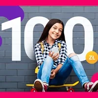 Promocja "100 zł z Kontem 360° Junior i 500+" w Banku Millennium