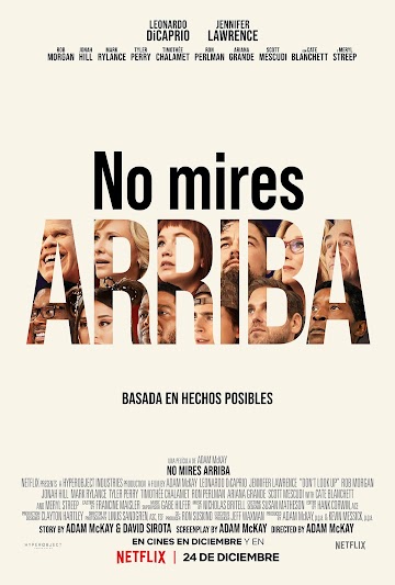 No Miren Arriba (2021) HD 1080p | 720p [MEDIAFIRE] [Latino]