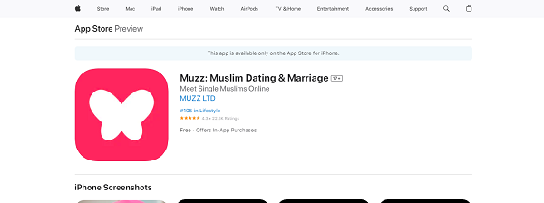 تطبيق Muzz: Muslim Dating & Marriage