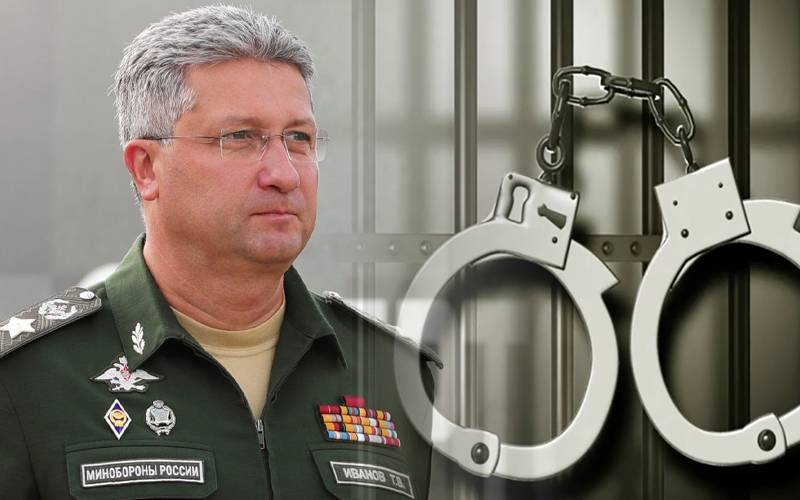 Russian Deputy Defense Minister arrested on charges of bribery