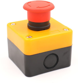 e-stop button