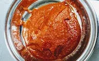 Tawa fry masala paste for squid fry