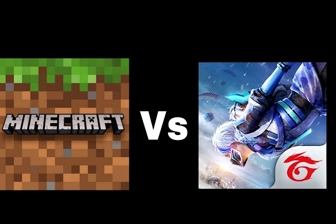 How is most popular game Minecraft or free fire?  