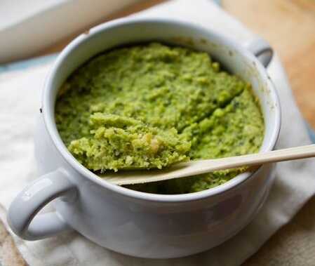 Baked Green Kale Cashew Cheese Recipe