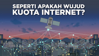 Bentuk Kuota Internet