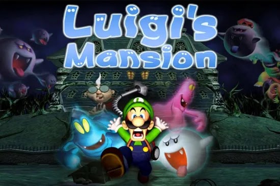 (3DS) Luigi's Mansion 60 FPS