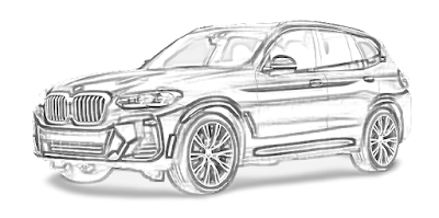 2022 BMW X3 sDrive30i and xDrive30i DIMENSIONS LENGTH WIDTH HEIGHT WHEELBASE WEIGHT