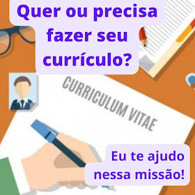 Quer fazer seu currículo? A gente te ajuda