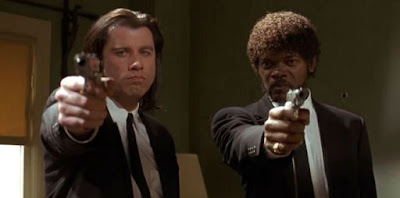 Samuel L. Jackson In Pulp Fiction