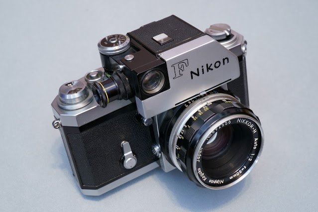 ニコン Nikon F Photomic w/50mm f1.4 #2354