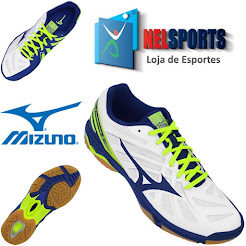 TÊNIS MIZUNO WAVE HURRICANE 3