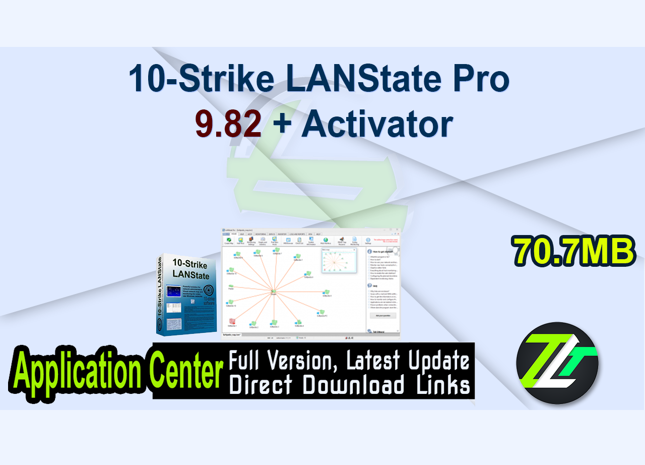 10-Strike LANState Pro 9.82 + Activator