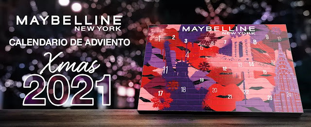 Maybelline Calendario Adviento 2021