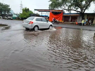 मध्य प्रदेश में 24 घंटे से बरस रही पानी की बारिश