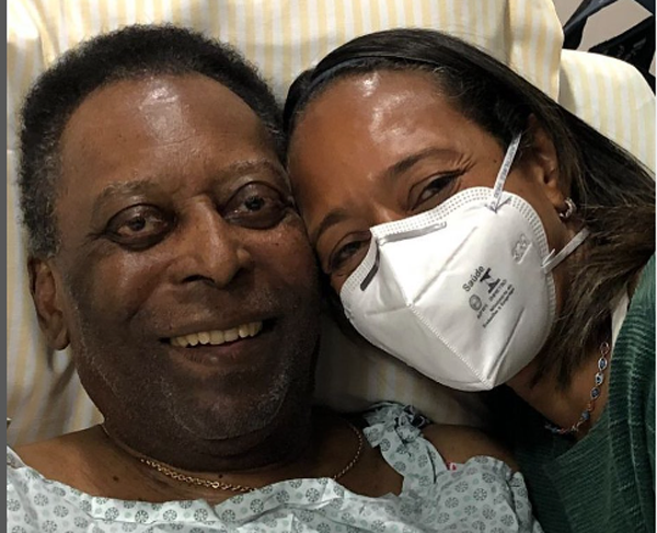 “Te amamos infinitamente” dice la hija mayor de Pelé al confirmar su muerte