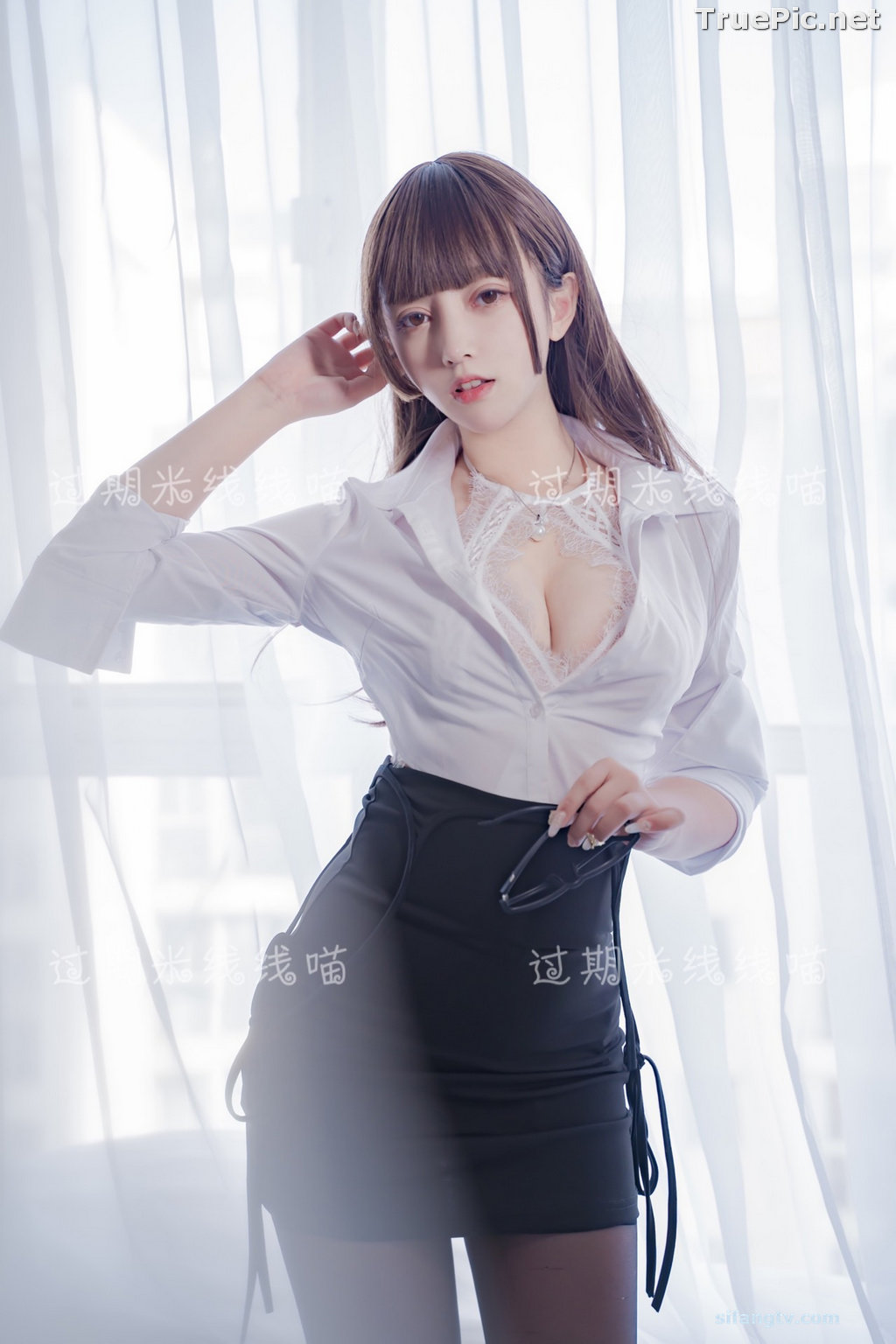 Image Chinese Model – 过期米线线喵 (米線線sama) - TruePic.net (40 pictures) - Picture-19