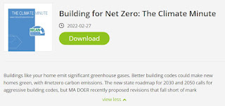 The Climate Minute: Building for net zero