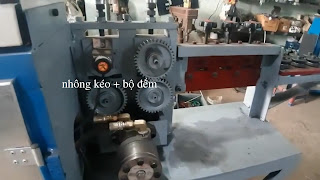 Kết cấu máy bẻ đai sắt