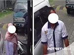 Pria dan Wanita Diduga Berhasil Tipu Toko di Lawang, Wajahnya Terekam CCTV