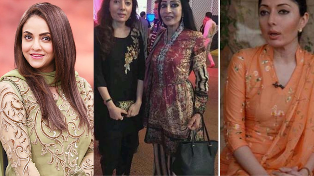 Nadia Khan found it costly to question Sharmila Farooqi's mother