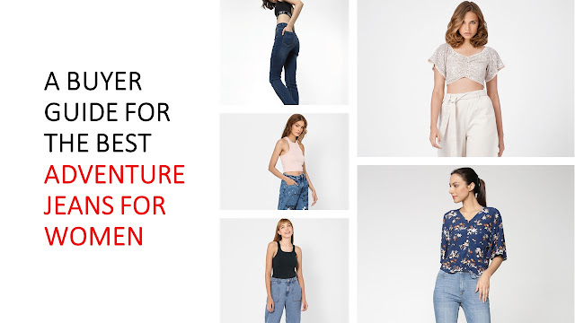 adventure jeans for women