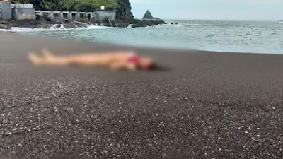 Ditemukan Hanya Pakai BH, Korban Tewas Ritual Maut Pantai Payangan Tel4njang Dibantah Polisi