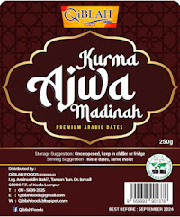 QF  AJWA MADINAH, 250g