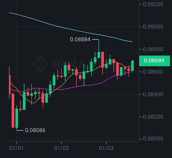 VeChain Price Analysis: 02 January