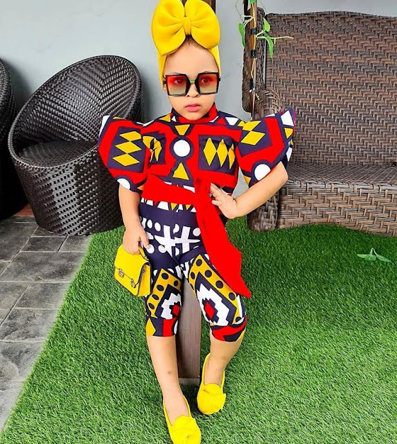 Latest Ankara Styles For Children