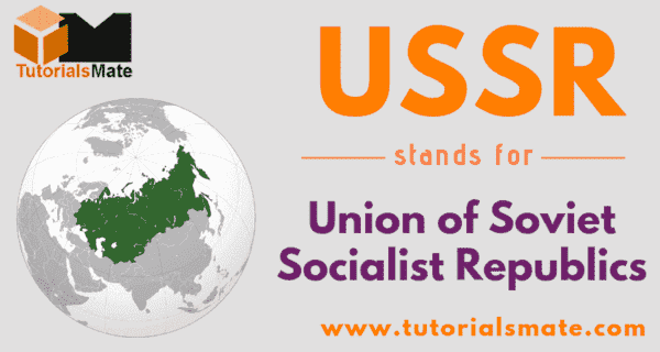 USSR Full Form