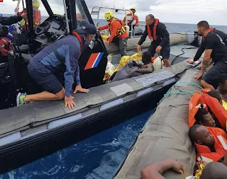 Naufrage au large de Maore : Communiqué de la Police de Mayotte !