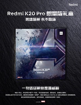 Redmi K20 Pro Avengers Edition