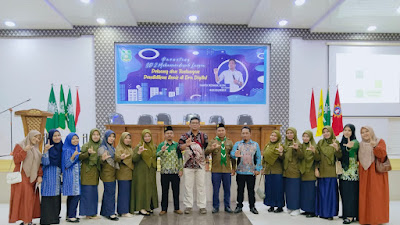 SD Muhammadiyah 2 Langsa Gelar parenting kupas Tuntas "Peluang dan Tantangan Pendidikan anak di era Digital"