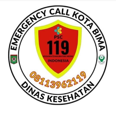 Wali Kota Bima Launching Layanan Emergency Publik Safety Center (PSC) 119