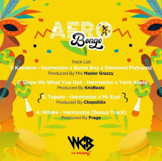 AUDIO | Harmonize – Afro Bongo EP ALL SONGS (Mp3 Audio Download)