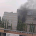 BREAKING: Fire razes Ministry of Finance headquarters