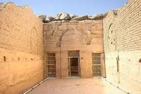 Qasr el-Ghueita unique temple, Kharga Oasis