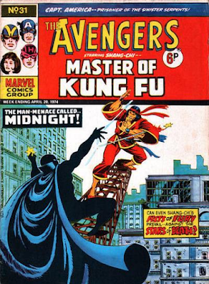 The Avengers #31, Shang-Chi vs Midnight