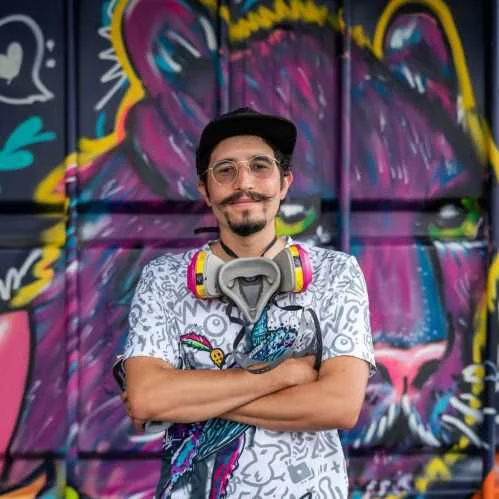 Calicho Art, El colombiano que busca conquistar Nueva York a través del arte