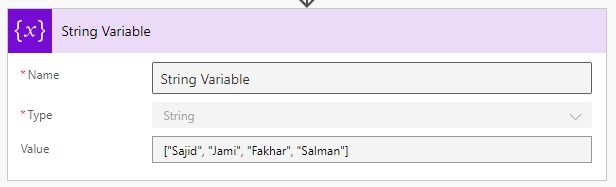 Power Automate Functions - JSON Function