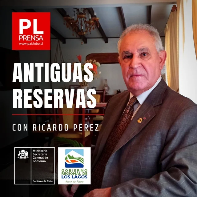 Ricardo Pérez ▶️ Antiguas Reservas Podcast