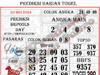 PREDIKSI HK SIANG SENIN,20 MEI 2024