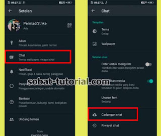 Cara Cadangkan Pesan di Google Drive