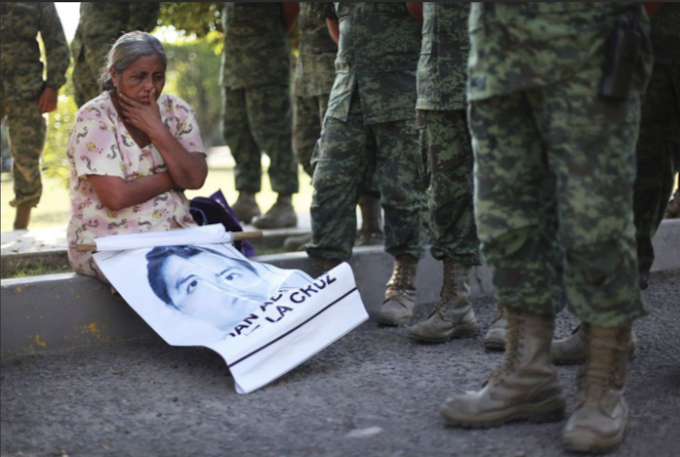 Dictan formal prisión contra militar vinculado al caso Ayotzinapa