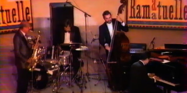 Guy Lafitte Quartet au festival Jazz à Ramatuelle en 1991