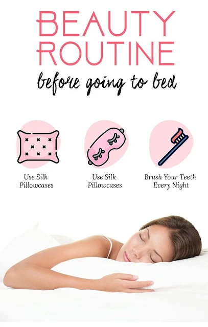 Practice These 9 Habits Before Going To Bed, And See Dramatic Changes In Your Beauty!