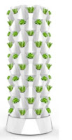80 Plants Cylindrical Tower Hydroponic System