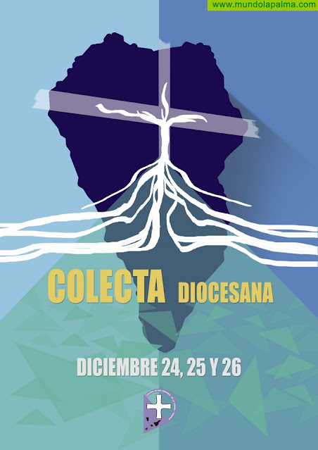 24, 25 y 26 de diciembre la colecta diocesana a favor de los damnificados por el volcán de La Palma