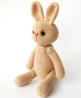 PATRON GRATIS CONEJO AMIGURUMI 49007 🐰